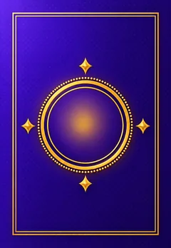 Royal Violet card back